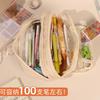 Großes Fassungsvermögen Einfache Japanische Federtasche Federtasche Grundschule Mittelschule Oberschule Federtasche