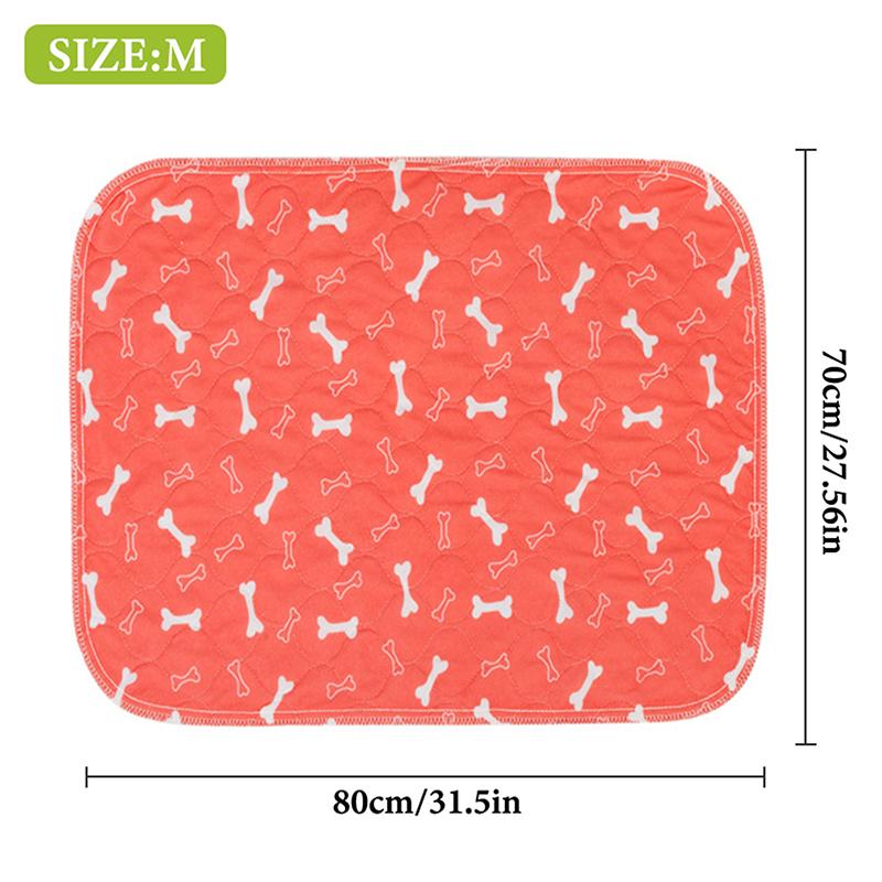 Puppy Pads With Pheromones, Washable PuppyPad Pee Pads, Ultra-Durable 4-Layer Leak-Proof Training Mats With Non-Slip Bottom