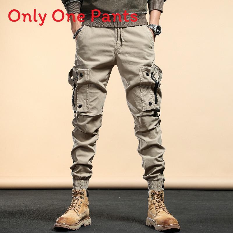 Tactical Cargo Pants For Men With Durable Polyester Fabric For Outdoor Hiking And City Commute