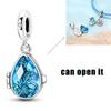 Ocean Trendy 925 Silver Dolphin Crab Boat Beach Charms Beads Fit 3mm Bracelets DIY Thoughtful Fine Jewelry Making Gifts