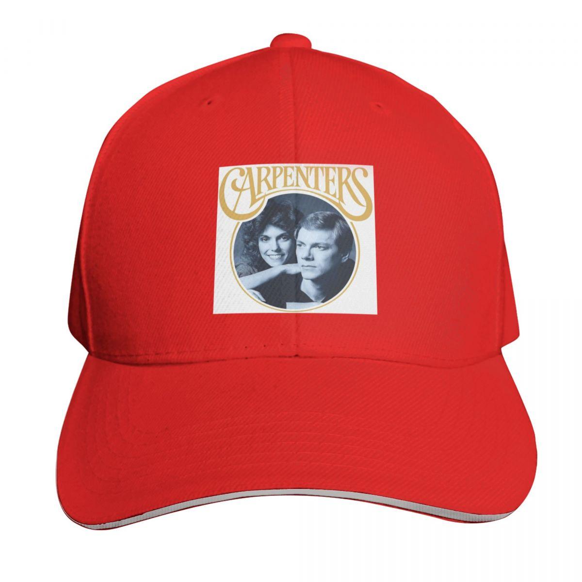 The Carpenters Baseball Cap F Unique hats Trucker Hat Icon Unisexs Caps Womens