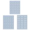Doppelseitiges Klebeband Abnehmbare Klebepunkte Schwerlast Klar Transparente Klebepunkte Aufkleber für Zeichentrickfiguren Und Fahrzeuggebrauch
