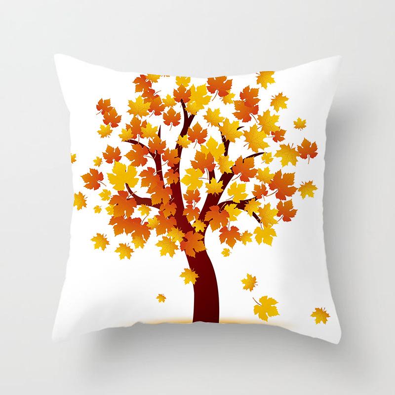 Autumn Leaves Pillow Cover Sofa Car Pillow Cushion Cover Premium Durable Quality Useful Practical Reliable Efficient