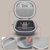 Compact Storage Bag Case With Double Fabric Option For Dedicated Shaver Impact Resistant Protections Easy Carry