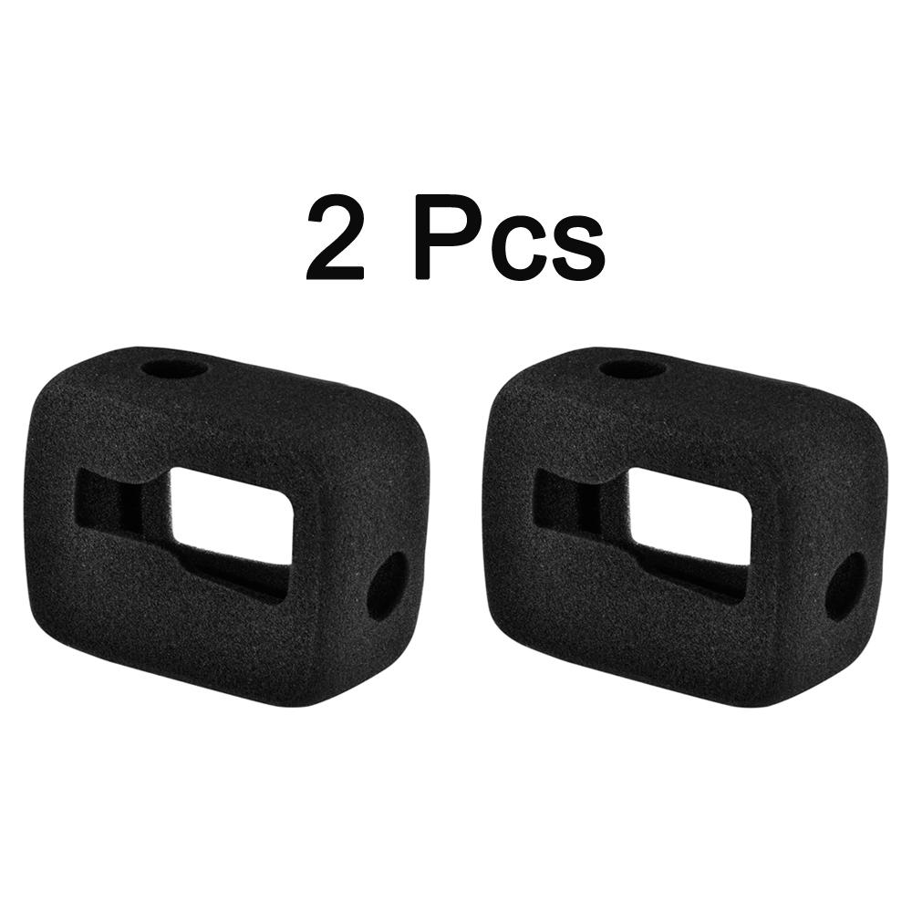 Windschutz für GoPro Hero 8 Black Windschutz Wind-Schaumabdeckung Windgeräuschreduzierung Winddichte Hülle für Go Pro 8 Kamera Zubehör