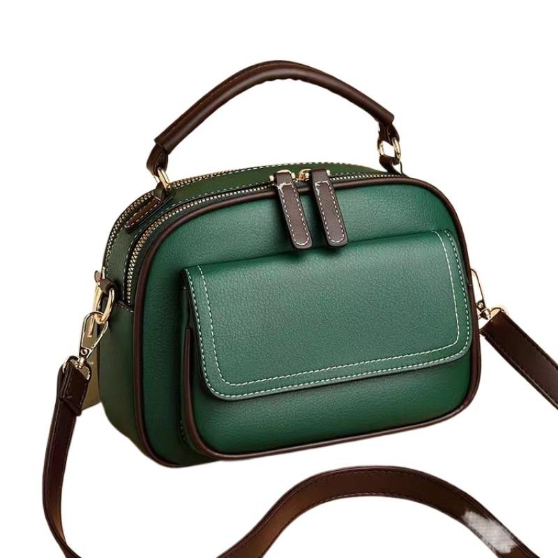 Cross Shoulder Women's Bag Kangaroo Handbag Large Capacity Mother Bag Fashionable Pillow Square Bag