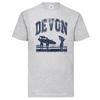 Devon Beach Surfers Tshirt Beach Holiday Down South England Birthday Gift