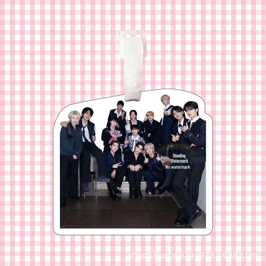 Yoon Jeonghan Seventeen Luggage Tag Keychain Ornament