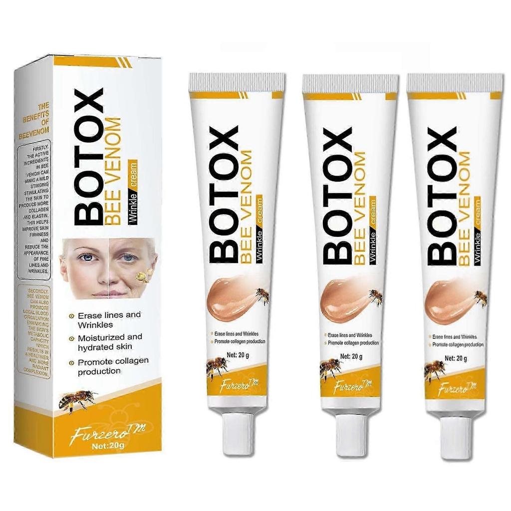 Bee Venom Cream - Anti-Aging Bee Venom Cream- Bee Venom Wrinkle Removal & Firming Cream, Moisturizing, Lifting & Recovery - Face Moisturizer for All S
