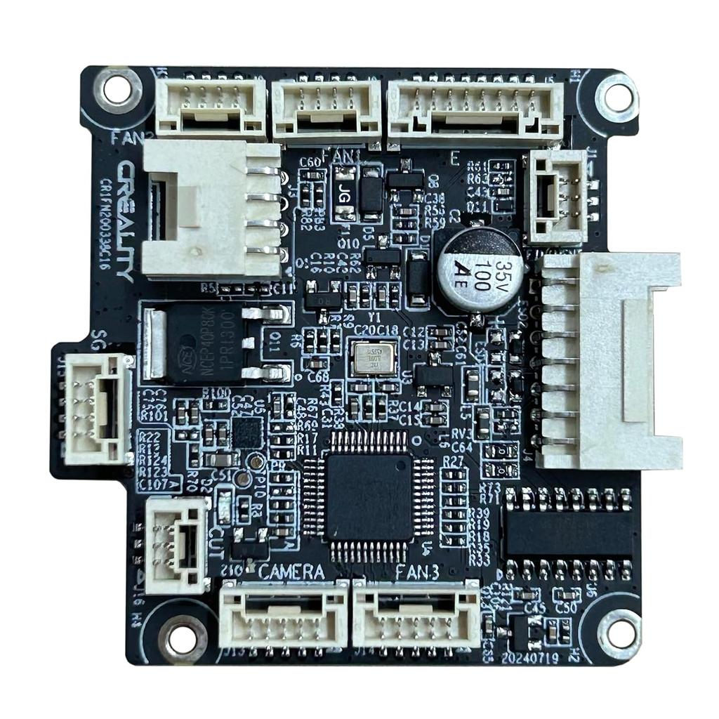 Creality Original K2 Plus Printhead Adapter Plate/Motherboard PCBA for K2 PLUS 3d Printer Part