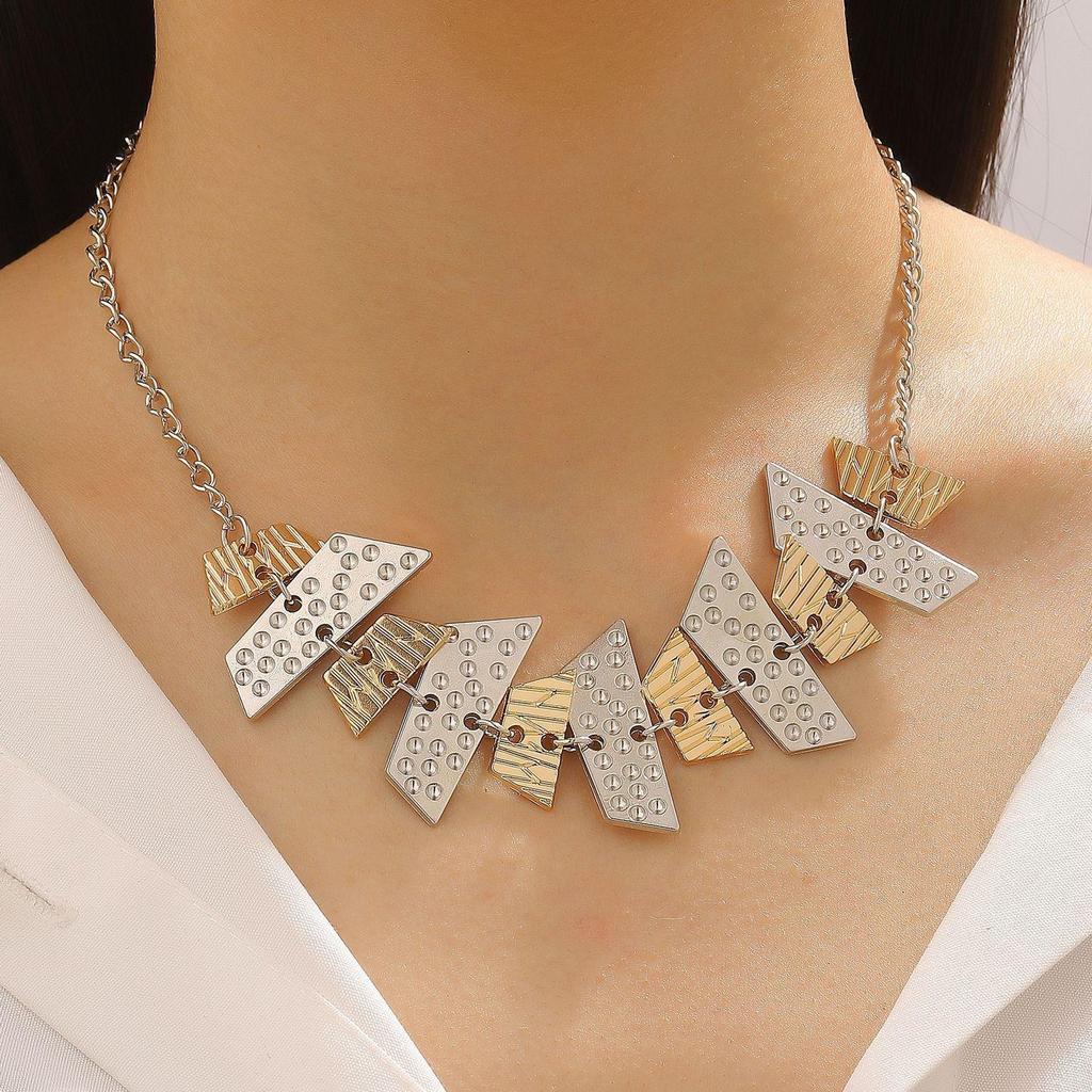 European & American Patchwork Alloy Christmas Tree Earrings for Women - Festive Fashion Party Accessory