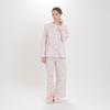 Pijama Căptușeală Bumbac Roz Shortcake [Narue] Set, Ținută, Pentru Femei,