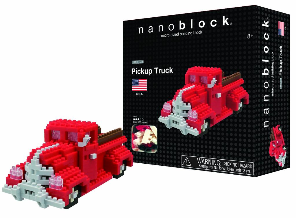 nanoblock pickup truck Pickup Truck