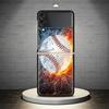 Baseball Sport Phone Case Cover for Samsung Galaxy Z Flip7 Flip6 Flip 7 6 5 4 3 Flip3 Flip4 Flip5 5G Shockproof Fundas Galaxy Z