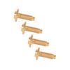 For Ducati V4 Streetfighter V4 V4S 4PCS Titanium Rear Tail Fairing Screw Motorcycle Tail plate Mounting Screws Bolts