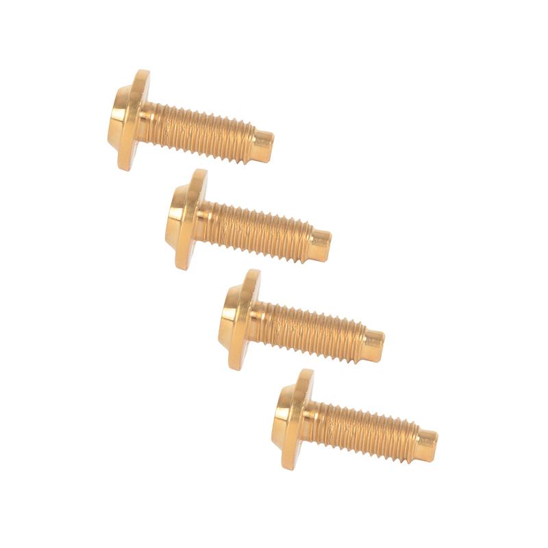 For Ducati V4 Streetfighter V4 V4S 4PCS Titanium Rear Tail Fairing Screw Motorcycle Tail plate Mounting Screws Bolts