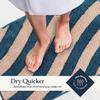 Super Soft Microfiber 2800 GSM Bathroom Mat – Anti Skid, Quick Dry, Water Absorbent, Machine Washable – Floor Mat for Bedroom,