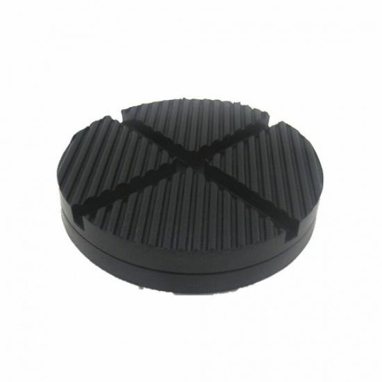 Car Cross Slotted Frame Rail  Floor Jack Disk Pad Adapter for Pinch Weld JACKPAD