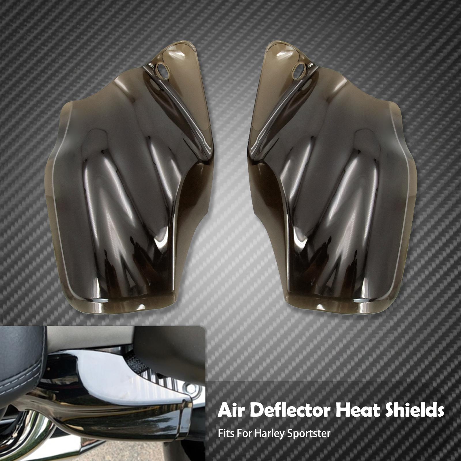 

Мотоциклетные АБС-пластик, седло, щитки, воздушный теплоотражатель, крышка для Harley Sportster 883 1200 Forty Eight XL 1200 Smoke Air Deflector