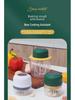 Wireless Electric Egg Beater & Garlic Pounder: Multi-Function, Splash-Proof Kitchen Gadget for Meat Mincing & Baking