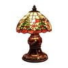 Bedroom Holiday Decor Christmas Lighted Table Lamp, Santa Claus Reindeer Garden Balcony Ornaments Desktop Ornament for Living Room Indoor Home