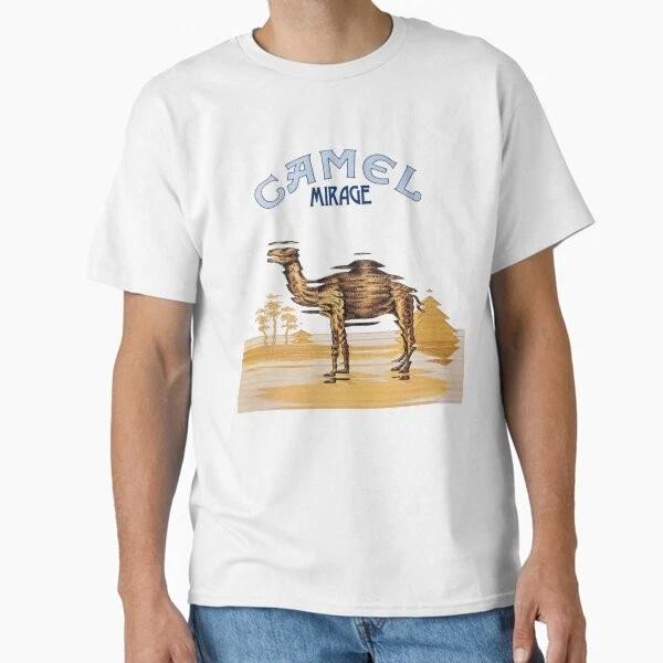 Camel Classic Tshirt Made In Usaaus Tshirt S2xl S