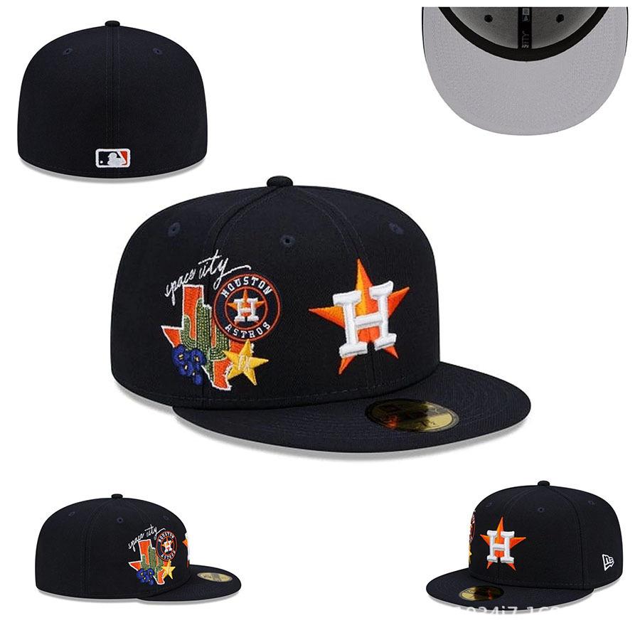 Baseball Cap New Letter Embroidery Fully Enclosed Cap New York Yankees Cap Non-Adjustable Size Hat