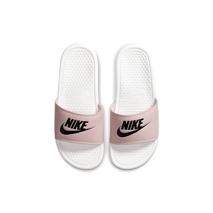 New Nike Benassi Jdi Slide 'Barely Rose' Women's 343881-112