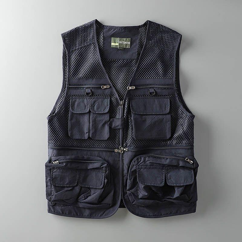 Fishing Multi-Functional Frock Vest Vest Export Outdoor