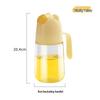 ZISIZ Bear Oil Spray & Pour Dispenser Set