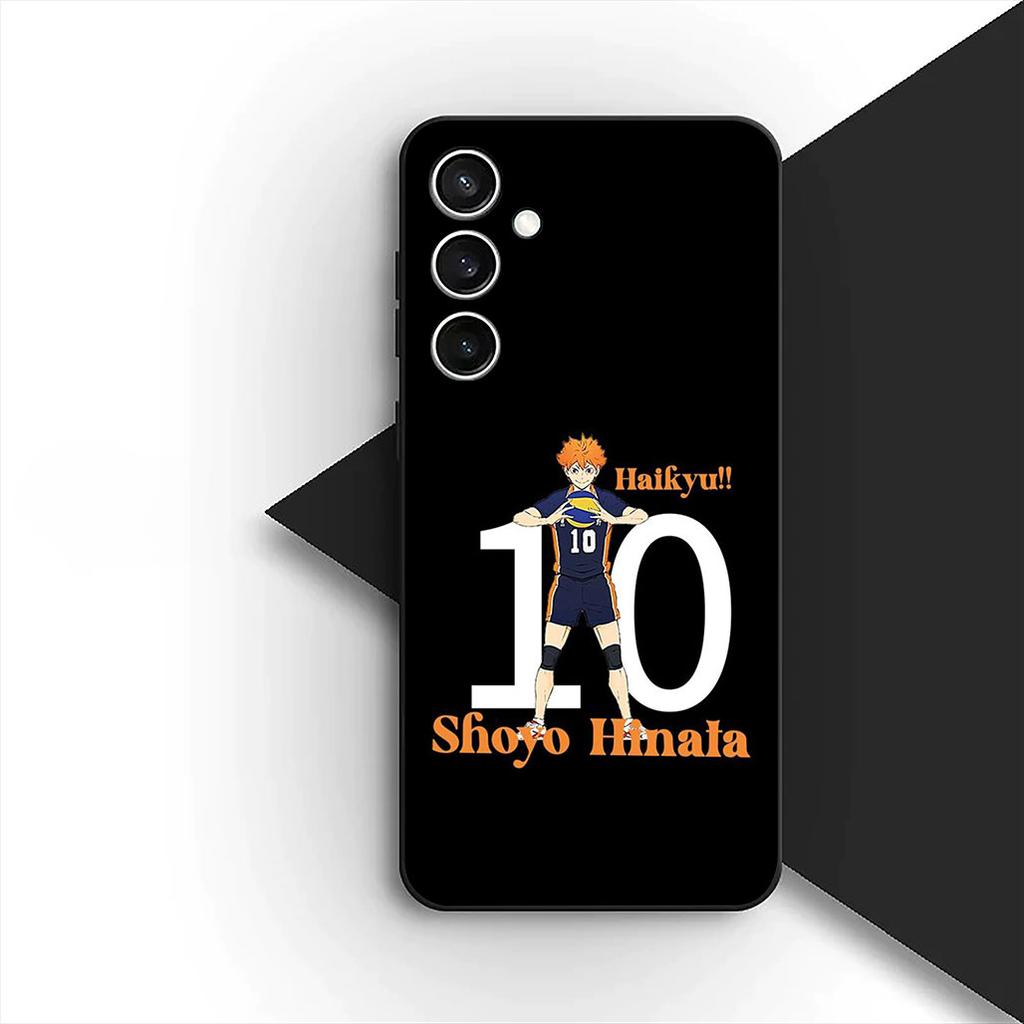 Shoyo Hinata Haikyuus Silikonhülle für Apple iPhone 17 12 13 Pro Max Mini ProMax 7 + 8 Plus Air 8+ Coque Handyhülle