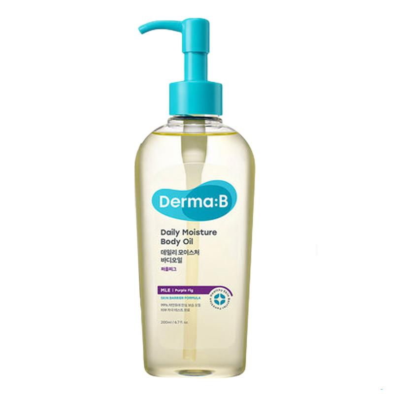 Derma B Tägliches Feuchtigkeitskörperöl 200ml