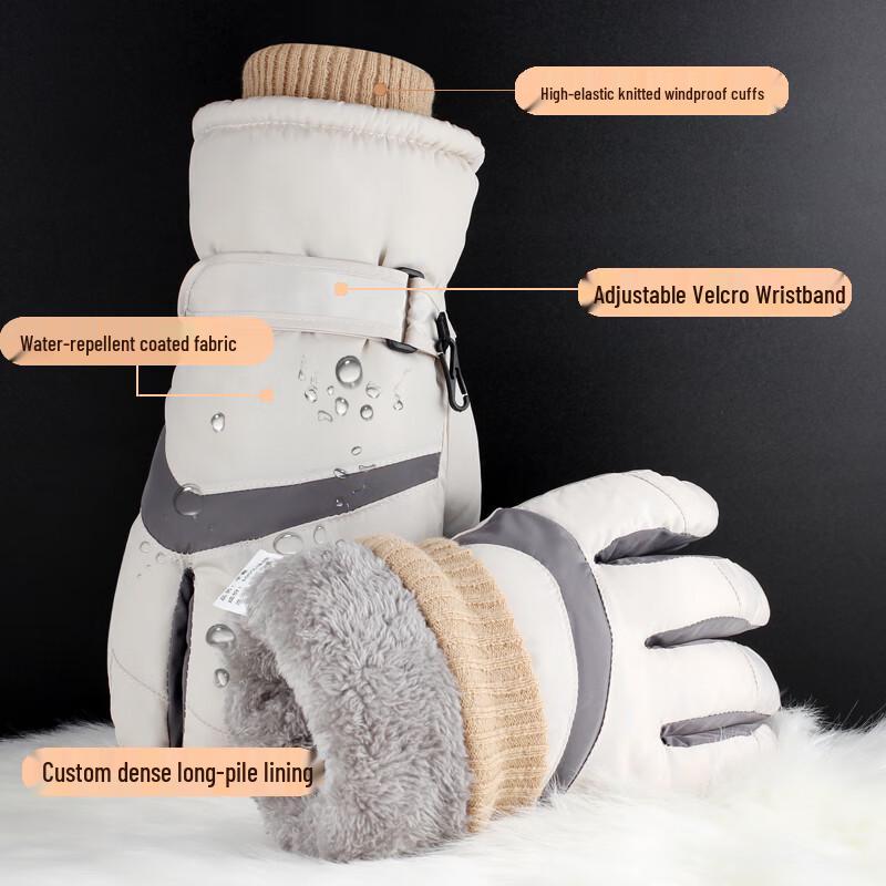 Torch Man Winter Touchscreen Riding Gloves
