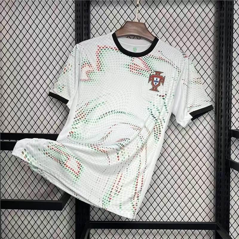 

2025-2026 Portugal Home & Away Jersey: Cristiano Ronaldo #7 Pre-match Warm-up Shirt for Adults L