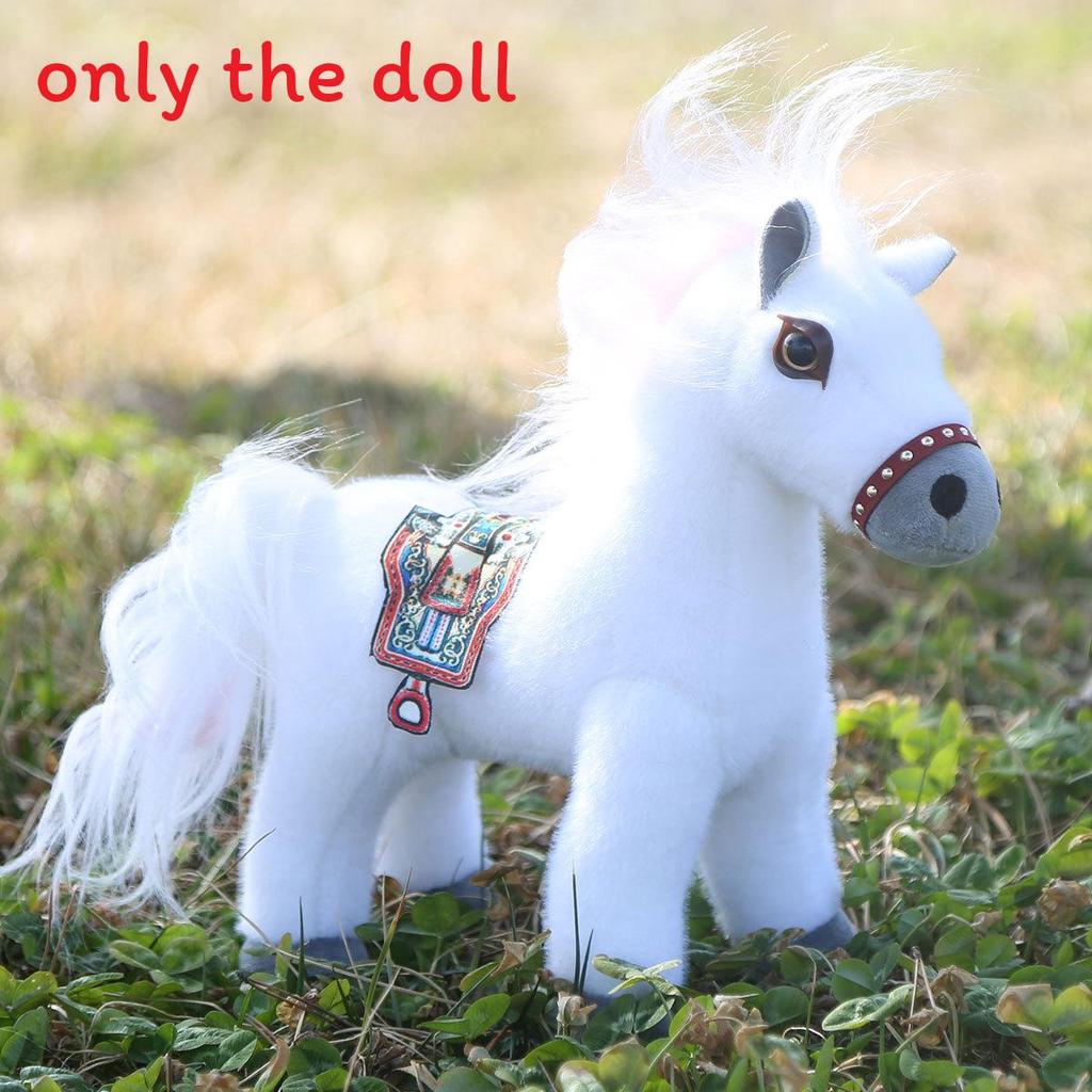 Animal Plush Realistic Pony Toy With Pp Cotton Suitable For Kids Holiday Gifts