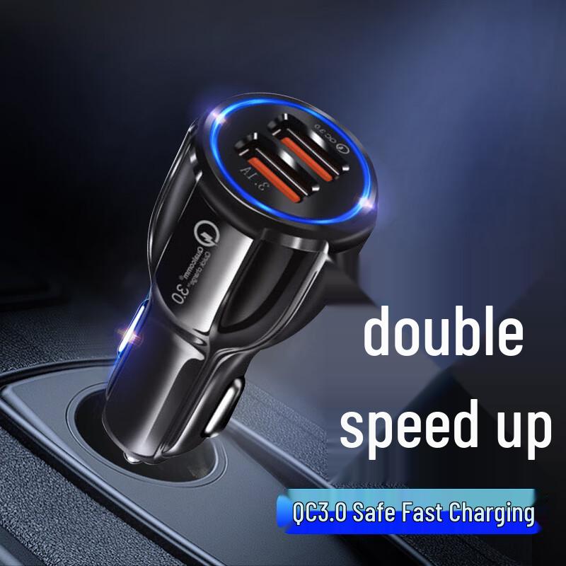 DGALEN QC3.0 Dual USB Car Charger