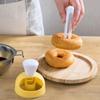DIY Donut Mold Cutter Food Desserts Bread Cutter Maker Cake Mold Cooking Embossing Decorating Tools Kitchen Baking Accessories