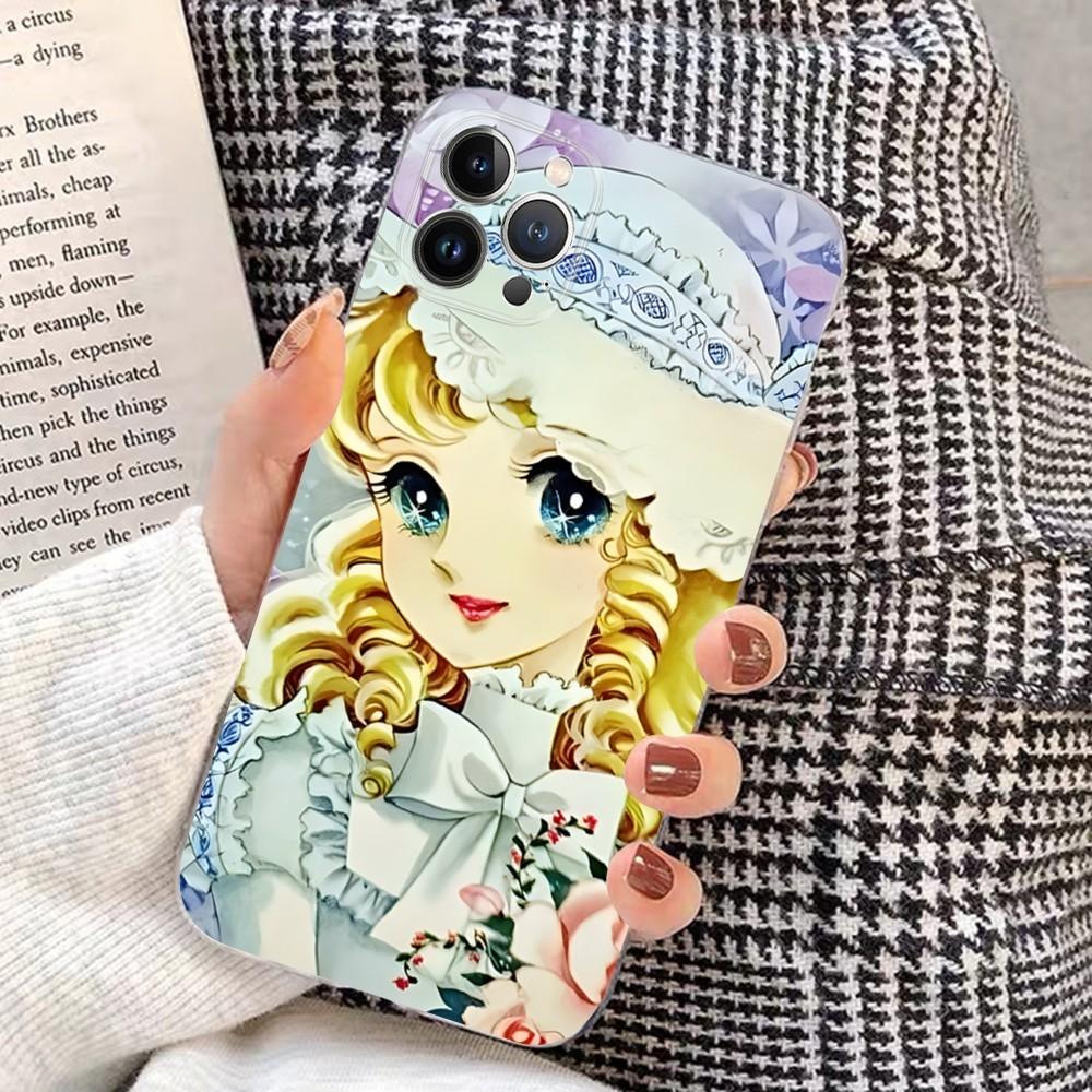 The Rose Of Versailles Phone Case For iPhone 15 14 11 12 13 Mini Pro XS Max Cover 6 7 8 Plus X XR SE 2020 Funda Shell