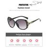 Gafas de sol polarizadas para mujer gafas cabeza de zorro tendencia de moda gafas versátiles gafas de transmisión en vivo celebridad de Internet