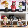 Latest 1-12Pcs   Figurine Plum Rain Series Kochou Shinobu Tomioka Giyuu Mitsuri  Figurine Plaything Gift For Kids