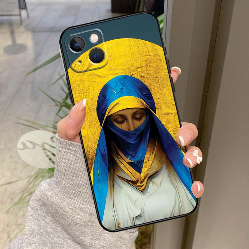 Ukrainian Flag Case For iPhone 17 Pro Max 16 14 13 12 11 15 Pro Max Plus 12 13 Mini 16e 17 Air Back Cover