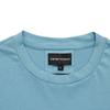 Emporio Armani FW22 Logo Print Crew Neck Long Sleeve T-Shirt Men Tops Blue 8N1TN8-1JPZZ-22F-0784
