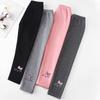 Fleece Plush Legging Trousers Thick Girls Lined Leggings Fashion Warm Trousers Pants  Girls Gift