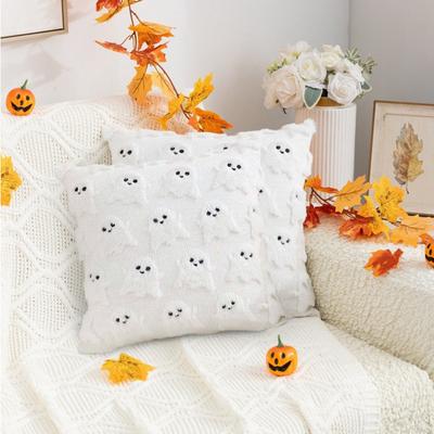 Almofada de Halloween Sem Enchimento, Almofada de Pelúcia, Decoração de Festival, Sofá de Sala de Estar, Capa de Almofada para Quarto.