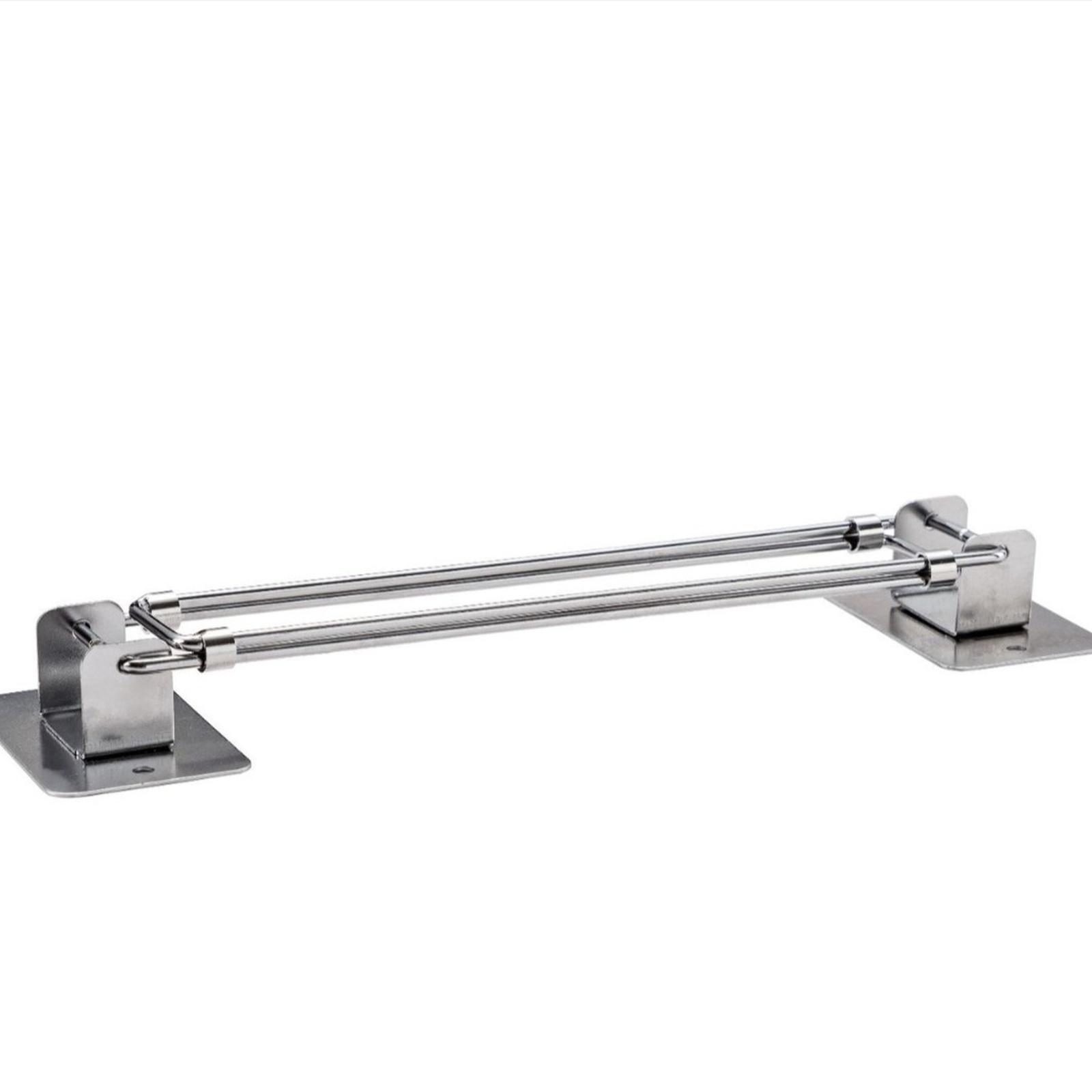 

Надежный-RV Угловое хранилище для душа 7 -13 Угловое хранилище для душа Регулируемая угловая штанга для хранения Аксессуары для RV Угловая штанга для хранения One Size белый