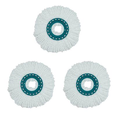 Vacuum Cleaner Robot Cleaning Cloth Wipe Mop Head Refills Rag for 360° Spin Disc