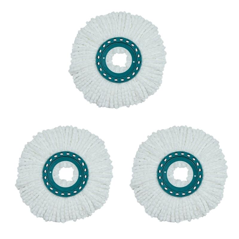 Робот-пылесос Чистящая салфетка Тряпка Насадка для швабры Сменные тряпки для диска 360° 1