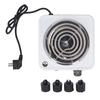 Electric Single Burner 1500W Countertop Single Coiled Burner Hot Plate Adjustable Temperature