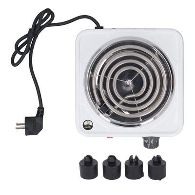 Electric Single Burner 1500W Countertop Single Coiled Burner Hot Plate Adjustable Temperature