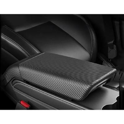 Car Armrest Box Cover Decorative Cover Accessories For Tesla Model 3 Y 2024 2025